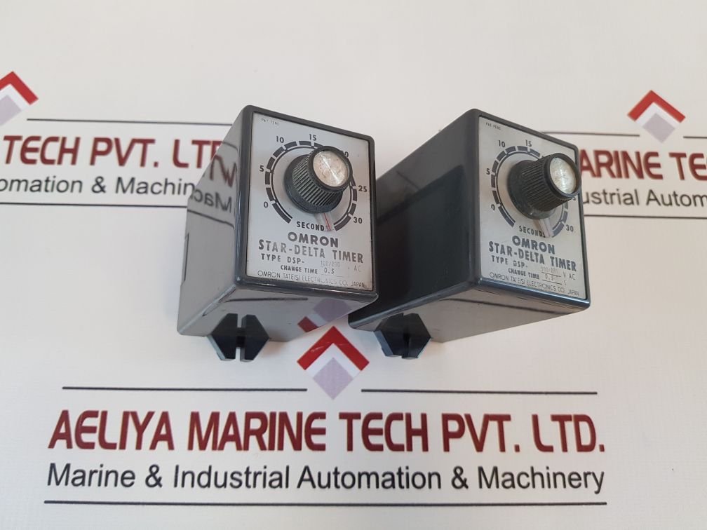 Omron Dsp-44A039E Star-delta Timer