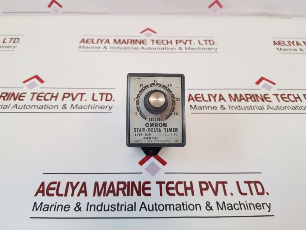 Omron Dsp-44A039E Star-delta Timer