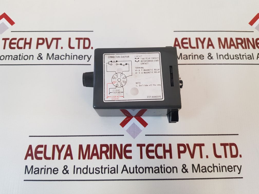 Omron Dsp-44A039E Star-delta Timer