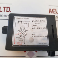 Omron Dsp-44A039E Star-delta Timer