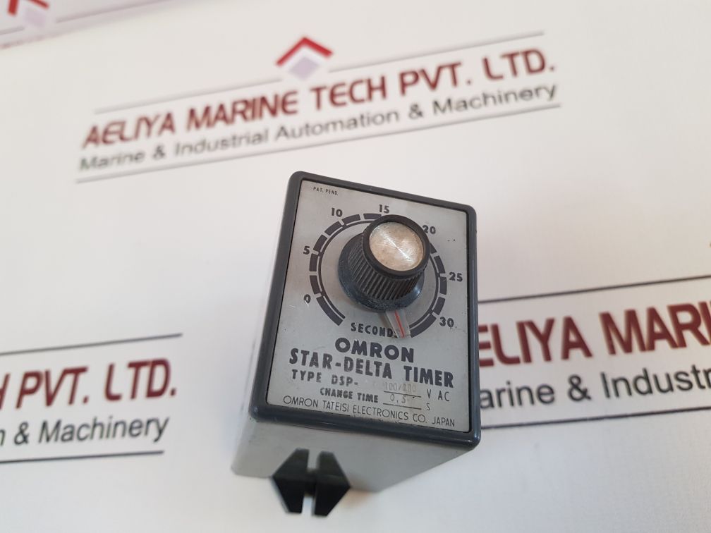 Omron Dsp-44A039E Star-delta Timer