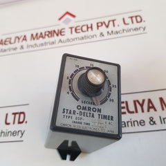 Omron Dsp-44A039E Star-delta Timer