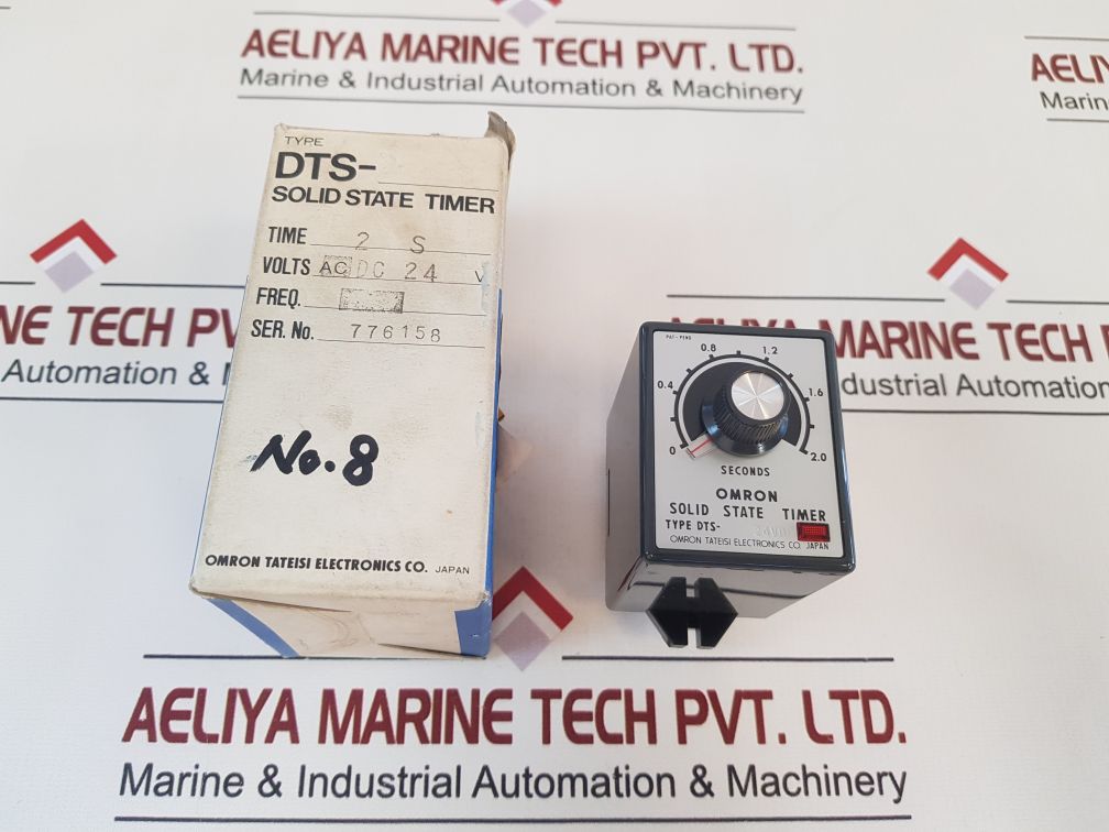 Omron Dts Solid State Timer 2 Seconds