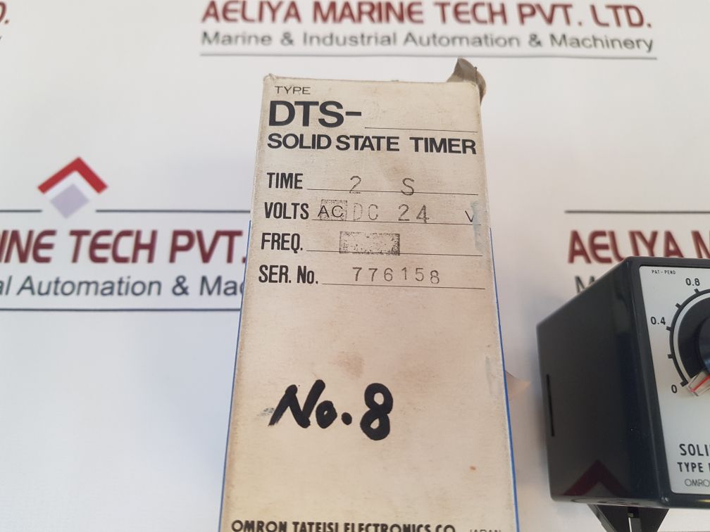 Omron Dts Solid State Timer 2 Seconds