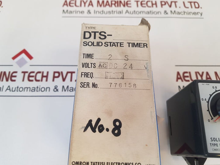 Omron Dts Solid State Timer 2 Seconds