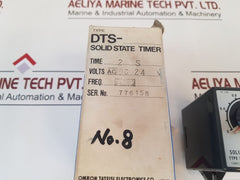 Omron Dts Solid State Timer 2 Seconds