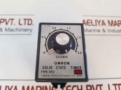 Omron Dts Solid State Timer 2 Seconds