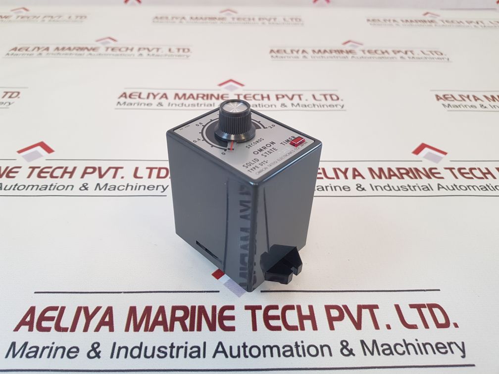 Omron Dts Solid State Timer 2 Seconds