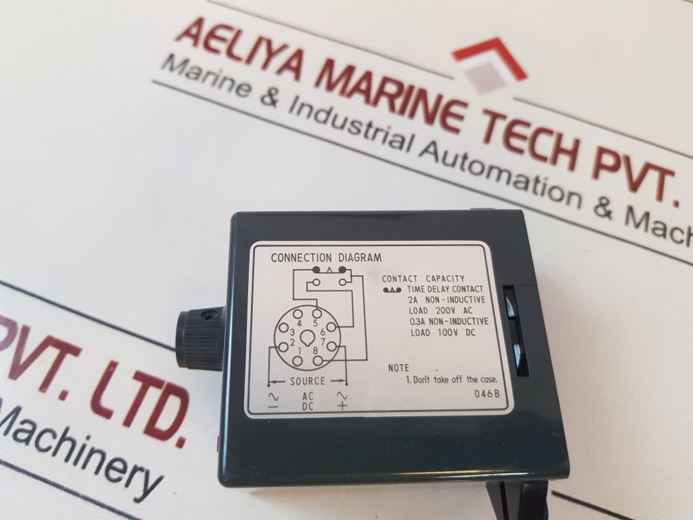 Omron Dts Solid State Timer 2 Seconds