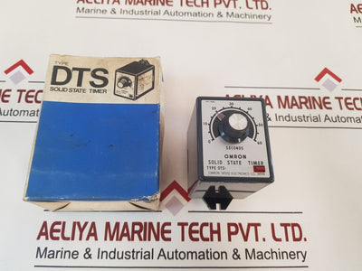 Omron Dts Solid State Timer 60 Seconds