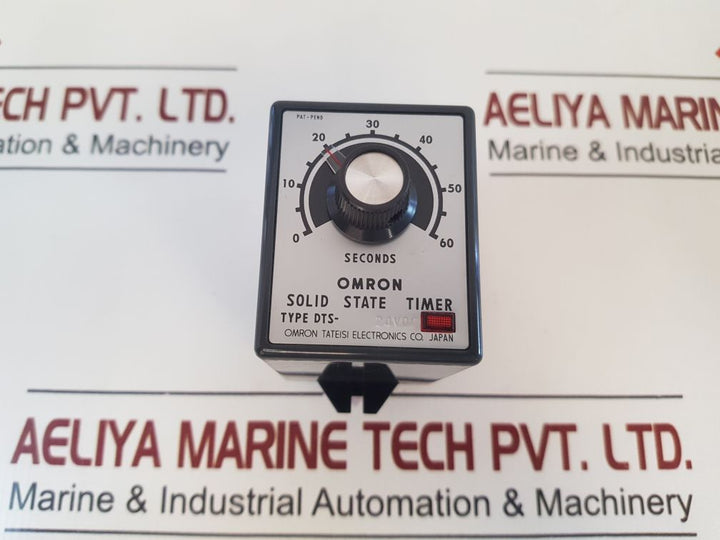Omron Dts Solid State Timer 60 Seconds