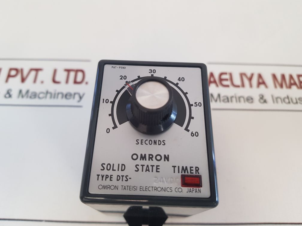 Omron Dts Solid State Timer 60 Seconds