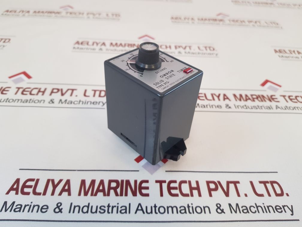 Omron Dts Solid State Timer 60 Seconds