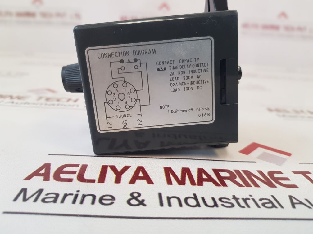 Omron Dts Solid State Timer 60 Seconds