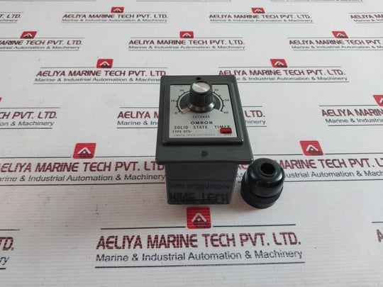 Omron Dts-y Solid State Timer 0-60 Sec 220V Ac