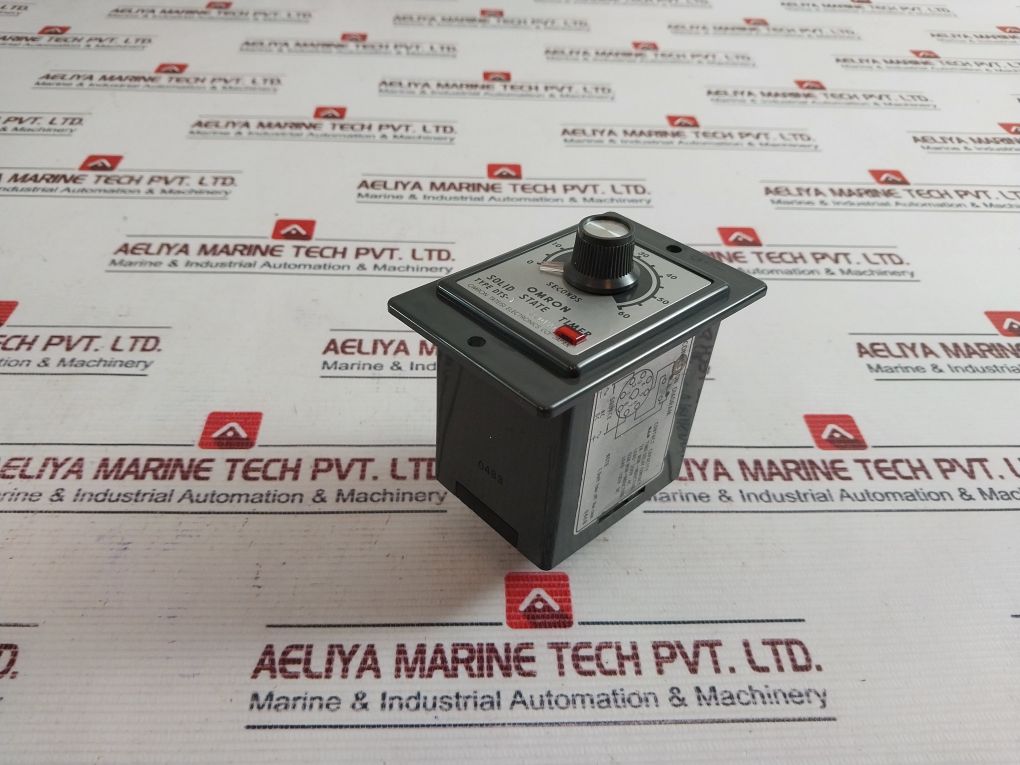 Omron Dts-y Solid State Timer 0-60 Sec 220V Ac