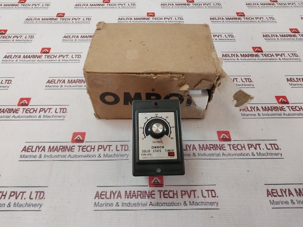 Omron Dts-y Solid State Timer 220Vac