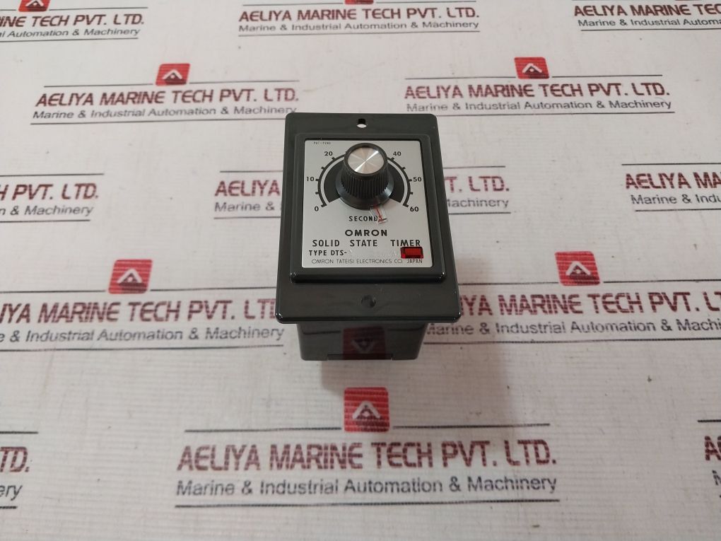 Omron Dts-y Solid State Timer 220Vac