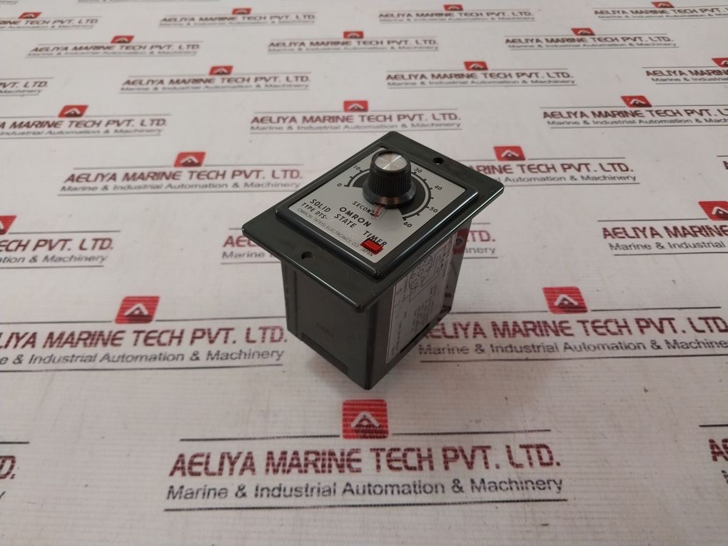 Omron Dts-y Solid State Timer 220Vac
