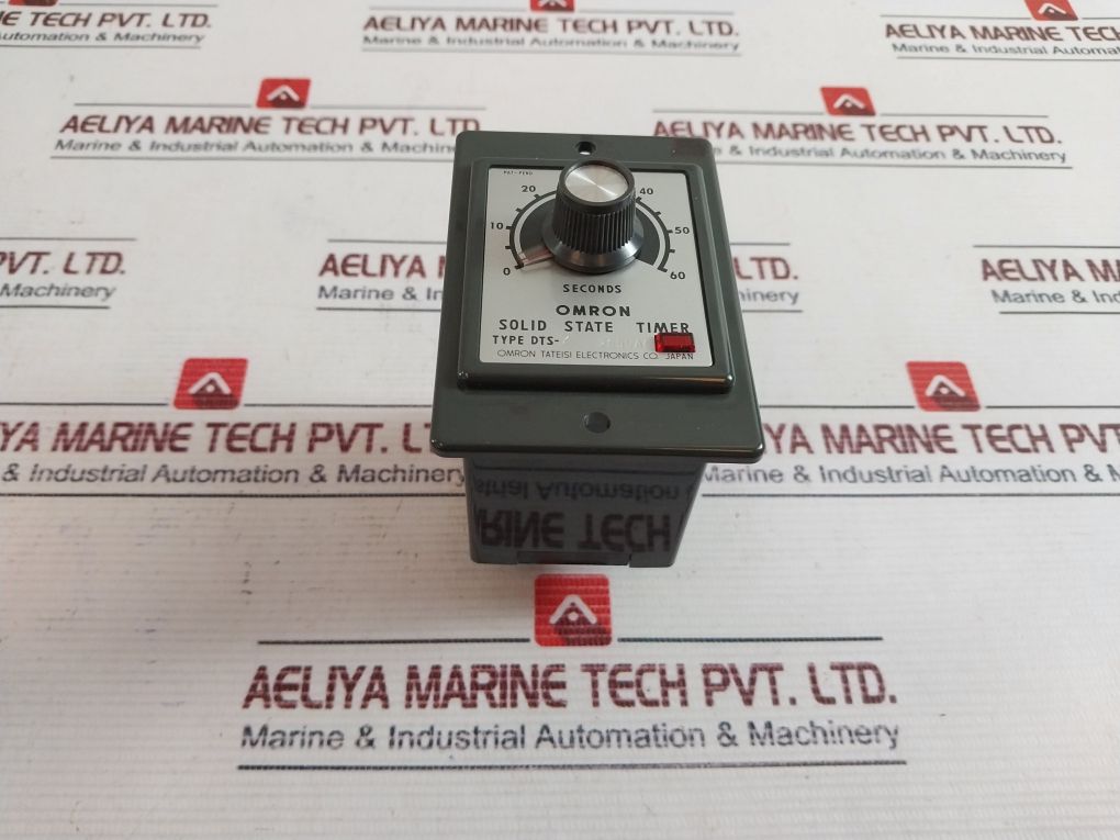 Omron Dts-y Solid State Timer 60 S 200V Ac