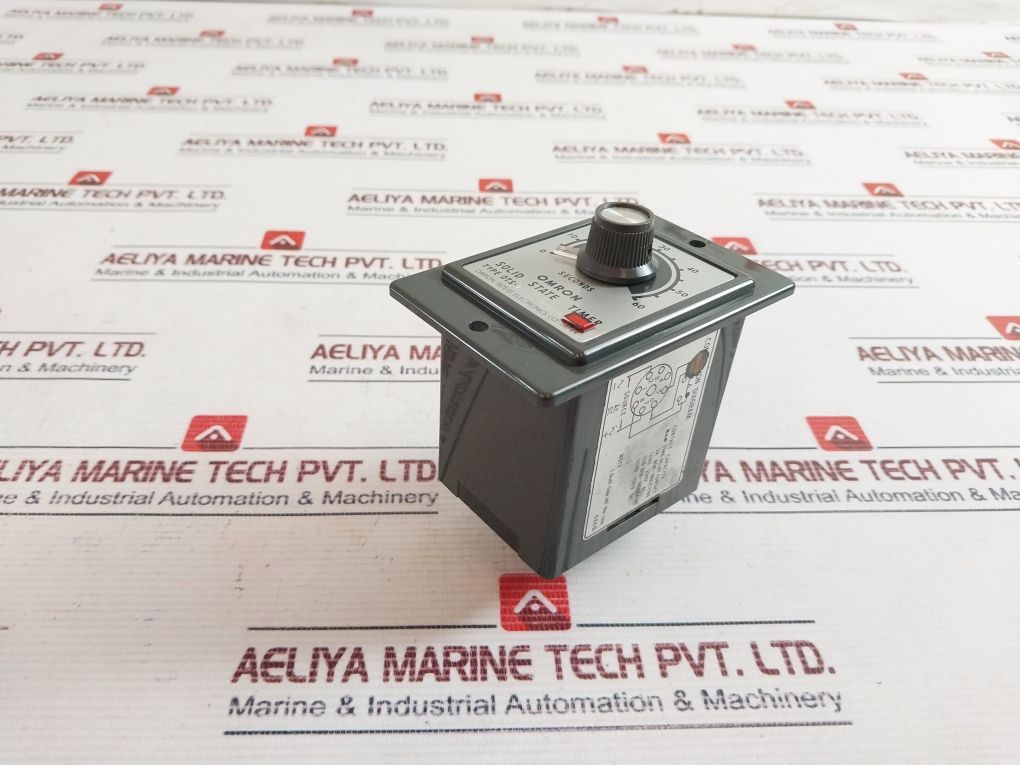 Omron Dts-y Solid State Timer 60 S 200V Ac