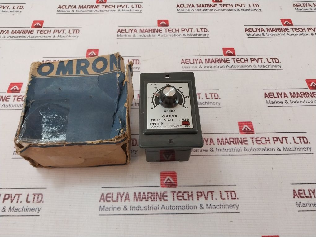Omron Dts-y Solid State Timer Dts-44A001C 60S 50/60Hz