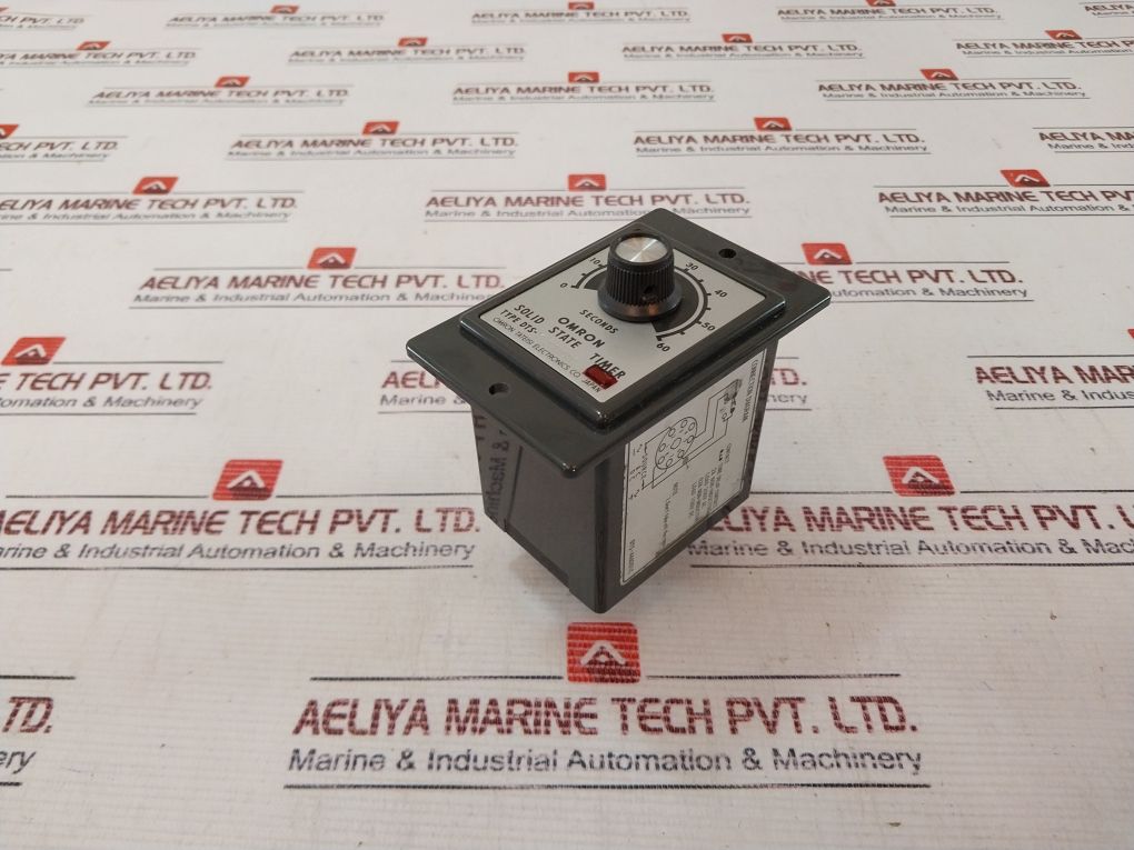Omron Dts-y Solid State Timer Dts-44A001C 60S 50/60Hz