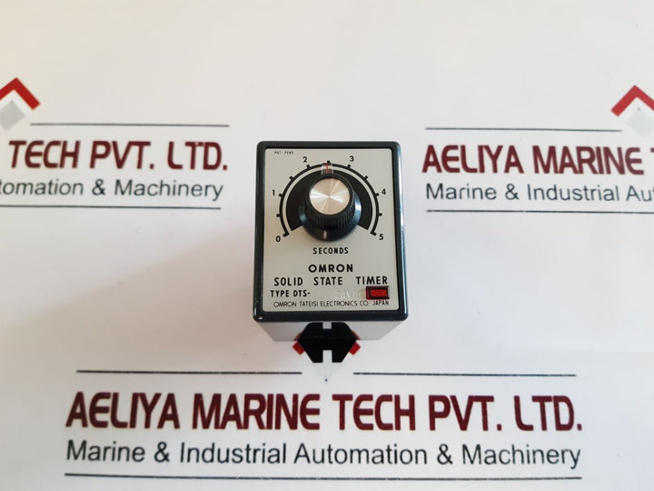 Omron Dts-y 24Vdc Solid State Timer