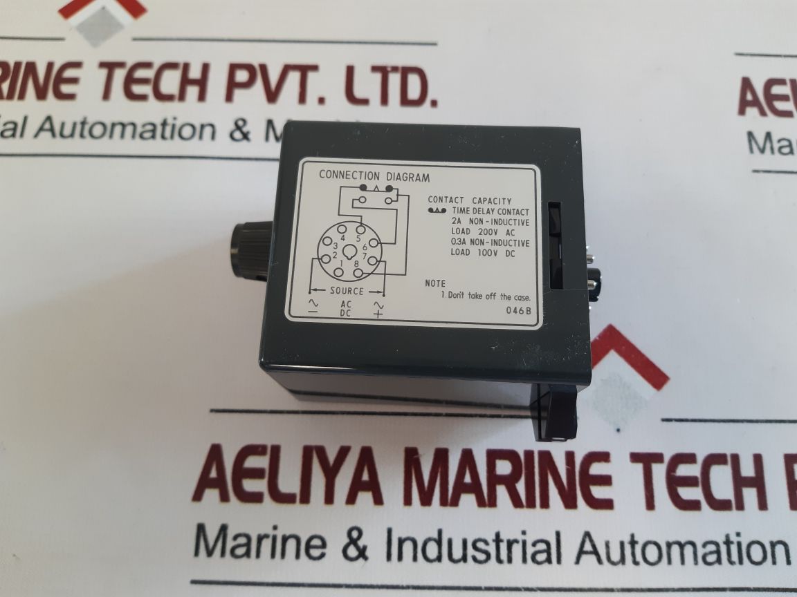 Omron Dts-y 24Vdc Solid State Timer