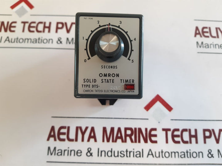 Omron Dts-y 24Vdc Solid State Timer