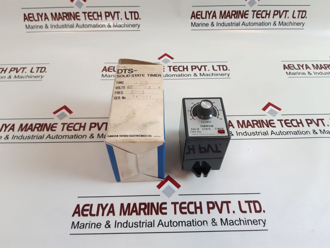Omron Dts Solid State Timer 0-30 Seconds – Aeliya Marine Tech