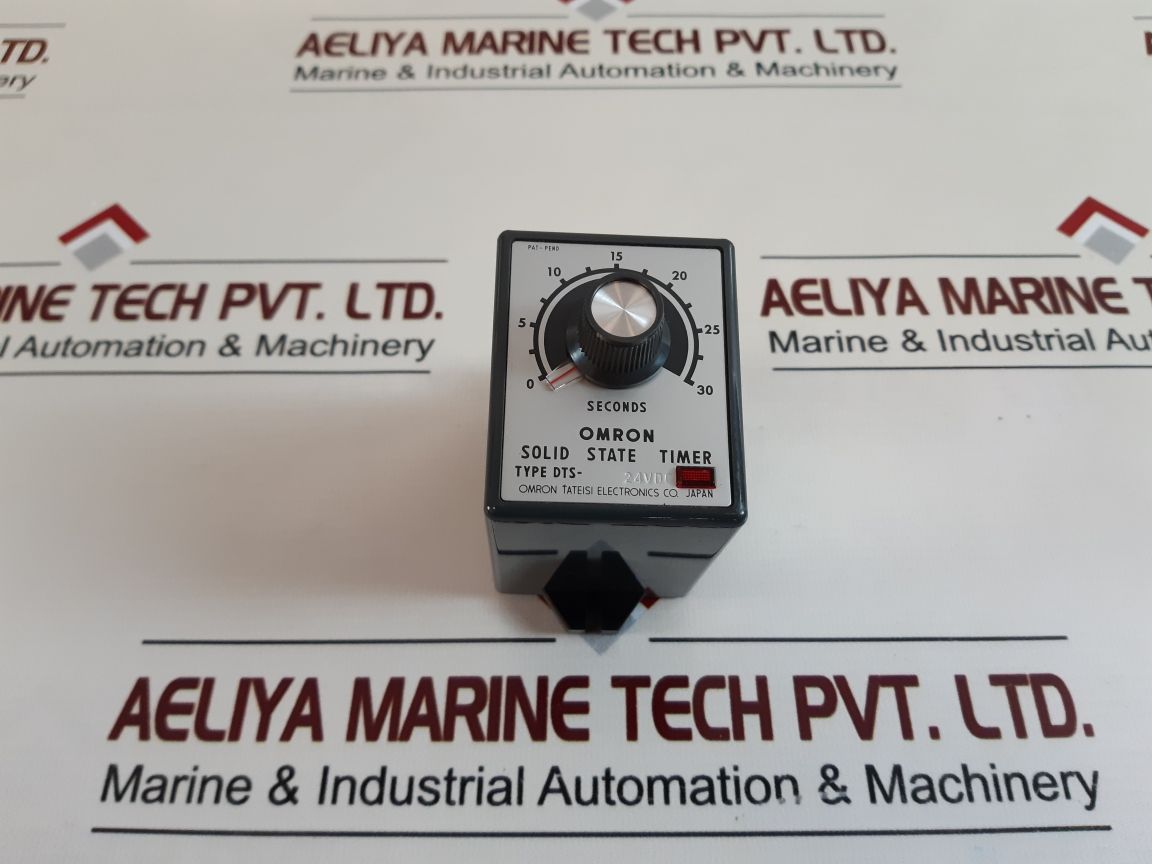 Omron Dts Solid State Timer 0-30 Seconds – Aeliya Marine Tech