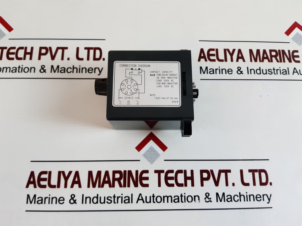 Omron Dts Solid State Timer 0-30 Seconds