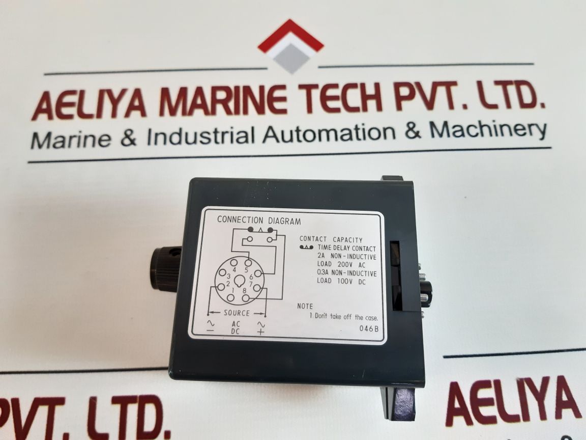 Omron Dts Solid State Timer 0-30 Seconds