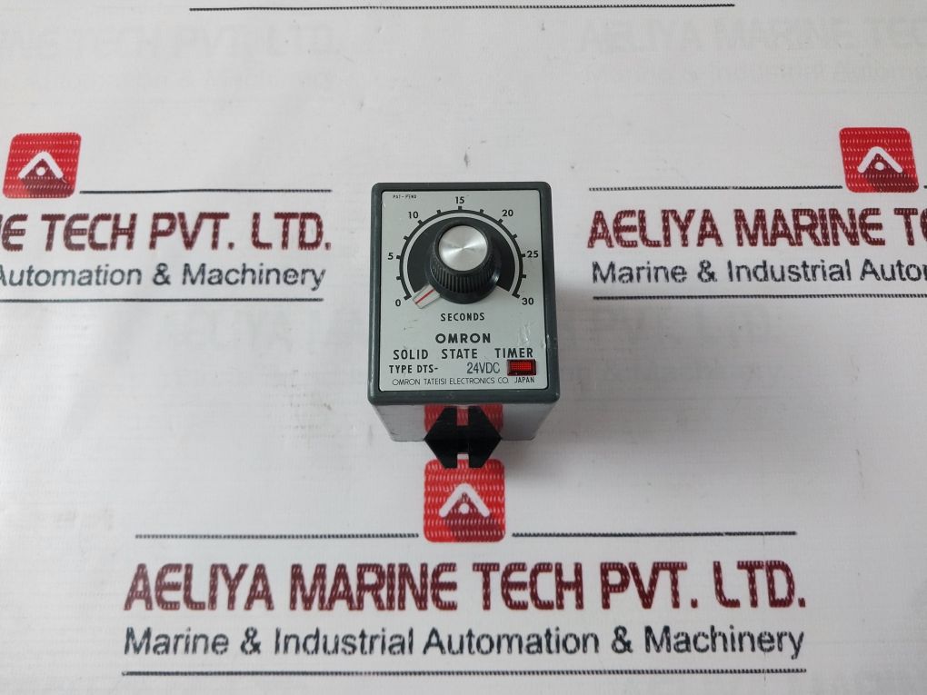 Omron Dts Solid State Timer 0-30 Seconds 250V Ac