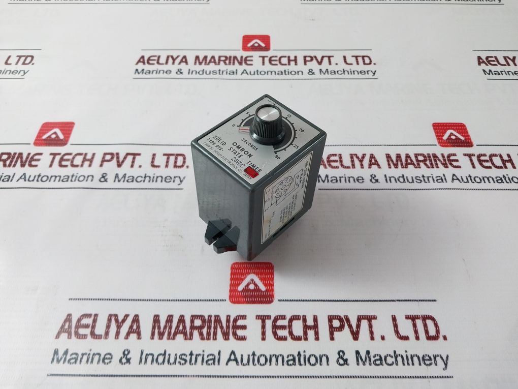 Omron Dts Solid State Timer 0-30 Seconds 250V Ac