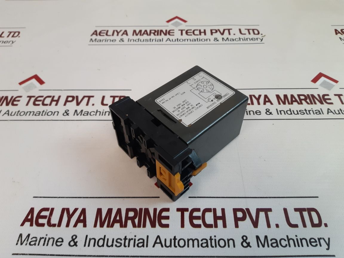 Omron Dts Solid State Timer 0 To 1.0 Seconds With Base Free Shipping