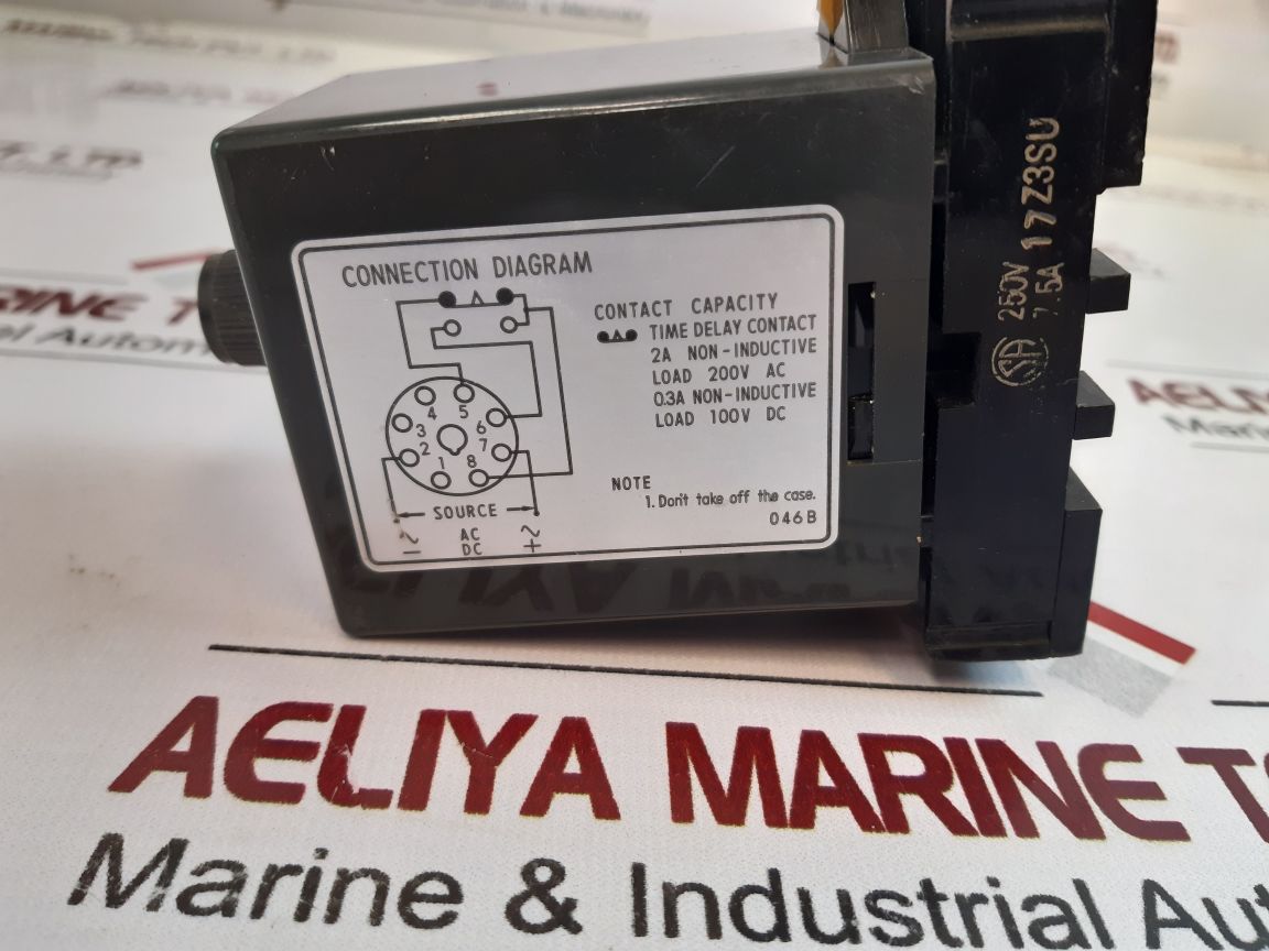 Omron Dts Solid State Timer With Base 0-30 Seconds 24Vdc