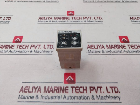 Omron E2Ca-al4D Proximity Sensor Amplifier
