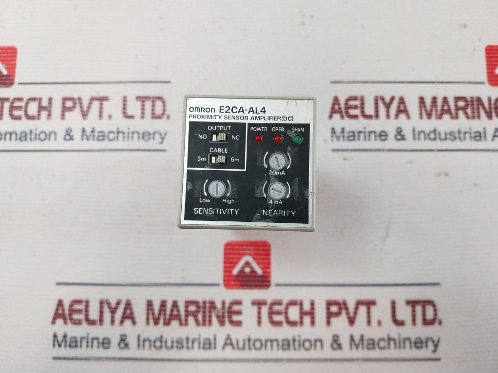 Omron E2Ca-al4D Proximity Sensor Amplifier