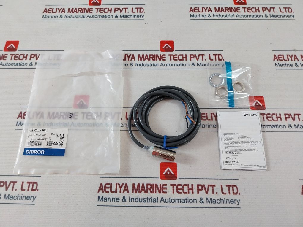 Omron E2E-x5E2 Proximity Sensor 12 To 24Vdc