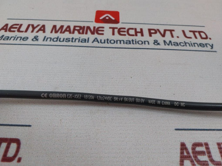 Omron E2E-x5E2 Proximity Sensor 12 To 24Vdc