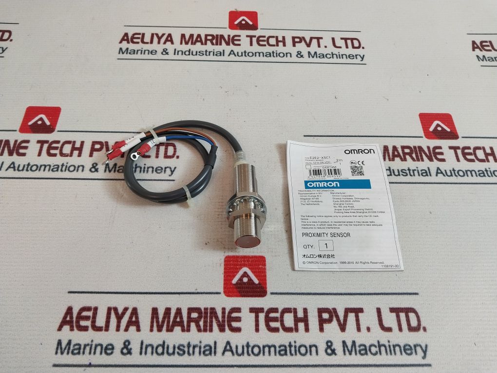 Omron E2E2-x5C1 Proximity Sensor