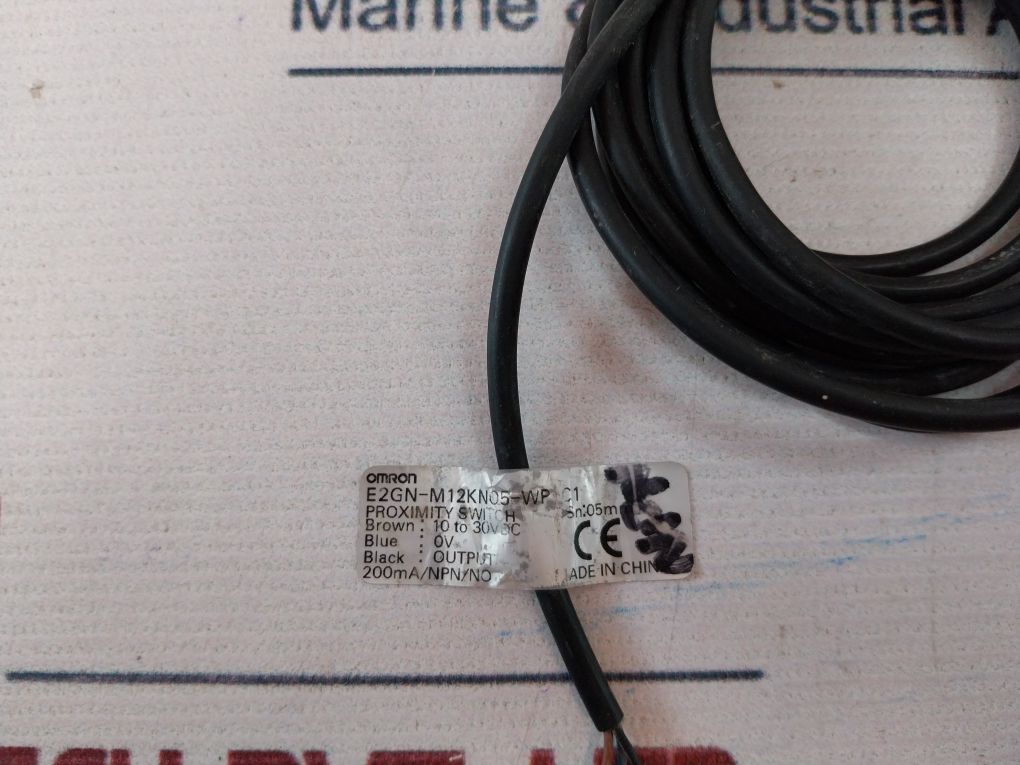 Omron E2Gn-m12Kn05-wp Proximity Switch Sensor