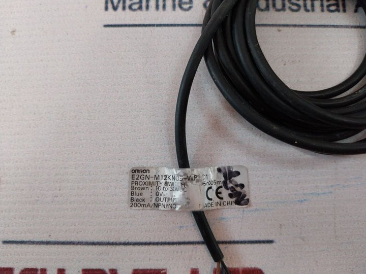 Omron E2Gn-m12Kn05-wp Proximity Switch Sensor