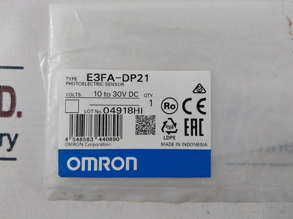 Omron E3Fa-dp21
