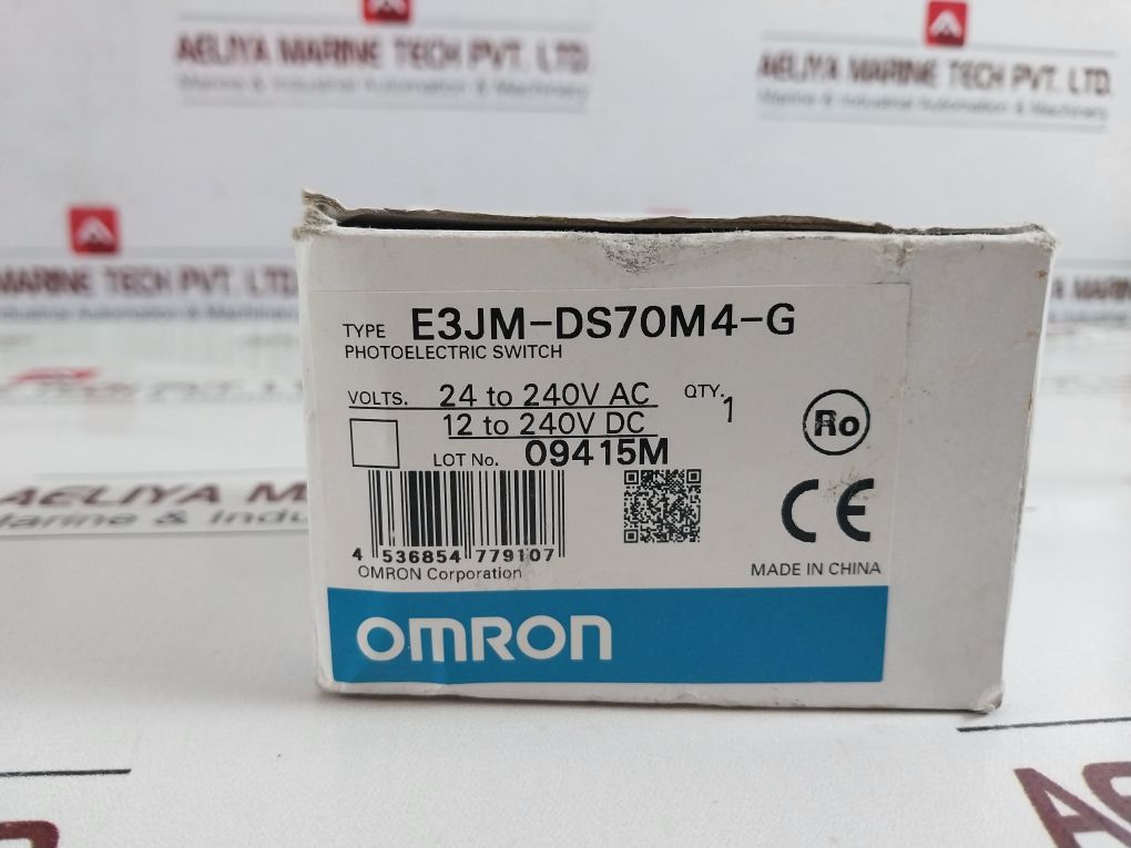 Omron E3Jm-ds70M4-g Photoelectric Switch Sensor