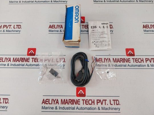 Omron E3S-bd61 Photoelectric Switch 12 To 24 Vdc
