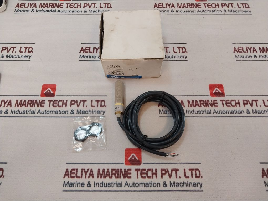 Omron E4C-ls35 Ultrasonic Sensor