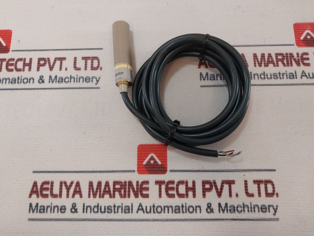 Omron E4C-ls35 Ultrasonic Sensor